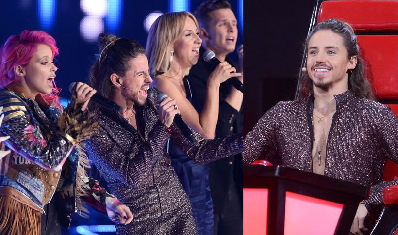 Michał Szpak o uczestnikach "The Voice of Poland"