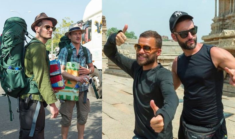 Michał Piróg i Piotr Czaykowski komentują zachowanie Antka Pawlickiego na planie "Azja Express"