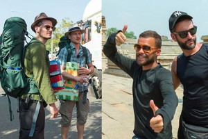 Michał Piróg i Piotr Czaykowski komentują zachowanie Antka Pawlickiego na planie "Azja Express"
