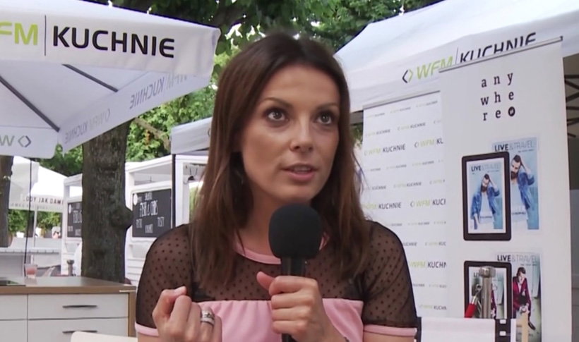 Katarzyna Glinka o diecie syna