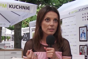 Katarzyna Glinka o diecie syna