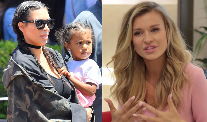 Joanna Krupa krytukuje Kim Kardashian
