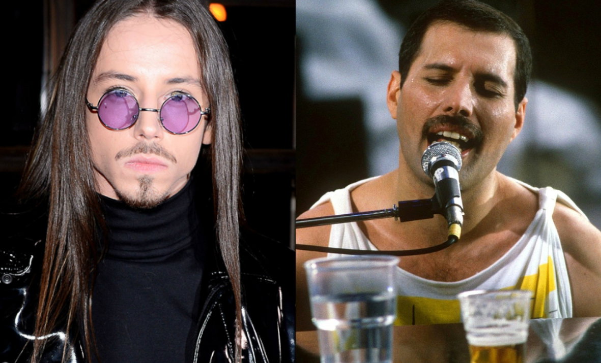 Michał Szpak i Freddie Mercury