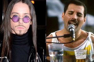 Michał Szpak i Freddie Mercury