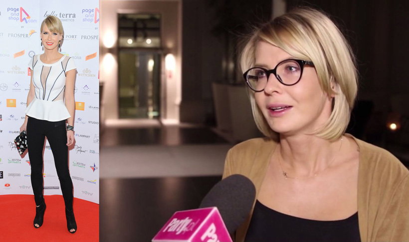 Edyta Pazura o swojej zgrabnej figurze
