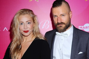 Katarzyna Warnke o współpracy ze swoim chłopakiem na planie filmu "W spirali"
