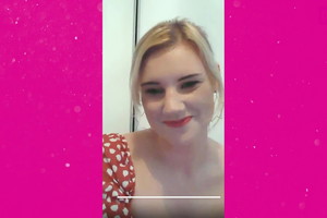 Caroline Derpienski o udziale w "Damach i wieśniaczkach": "Najlepsza przygoda w moim życiu"
