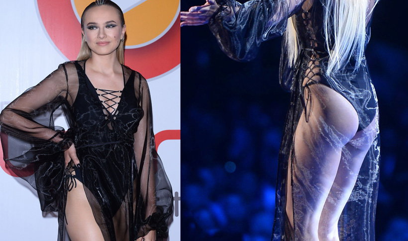 Natalia Nykiel tłumaczy się z odważnej stylizacji