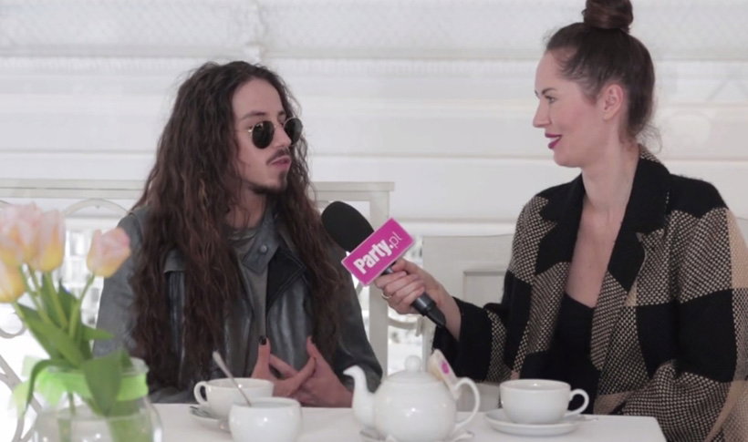 Michał Szpak w rozmowie z Party