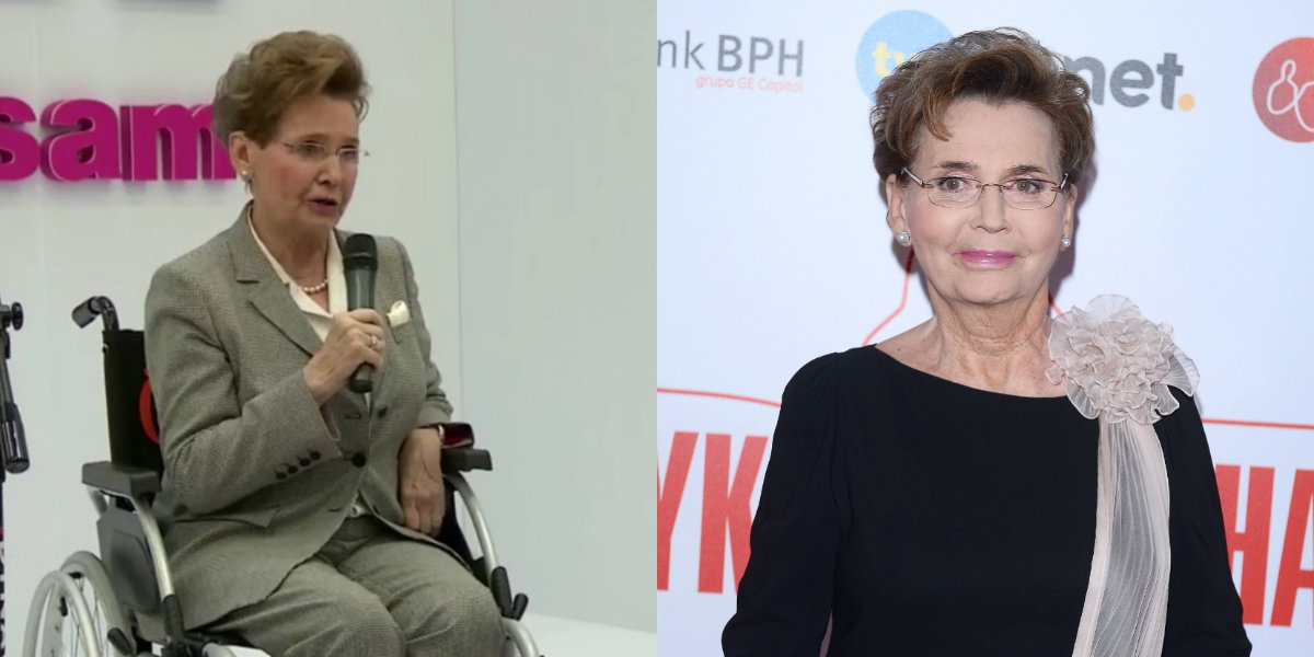 Bożena Walter nie jest już prezesem fundacji Nie jesteś sam