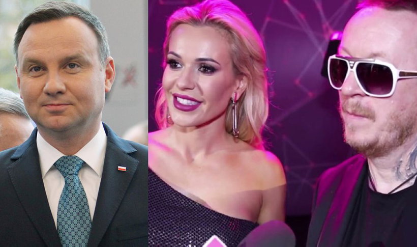 Andrzej Duda, Doda, Tomasz Lubert