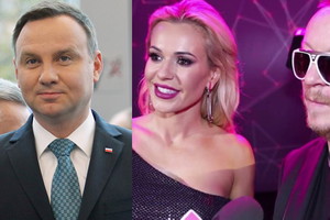 Andrzej Duda, Doda, Tomasz Lubert