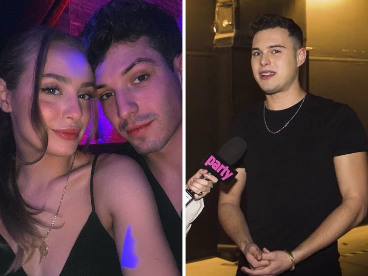 Wiktoria Gąsiewska z nowym partnerem, Adam Zdrójkowski