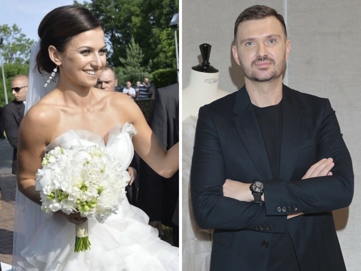Maciej Zień o sukni Anny Lewandowskiej