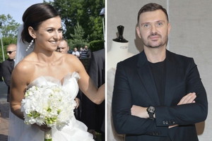 Maciej Zień o sukni Anny Lewandowskiej
