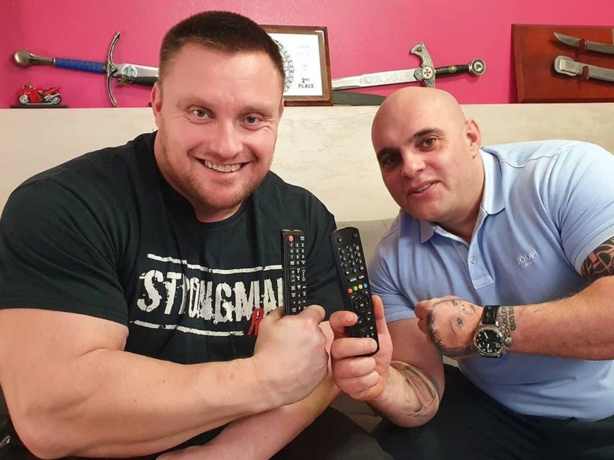 Radzikowski z Gogglebox metamorfoza 