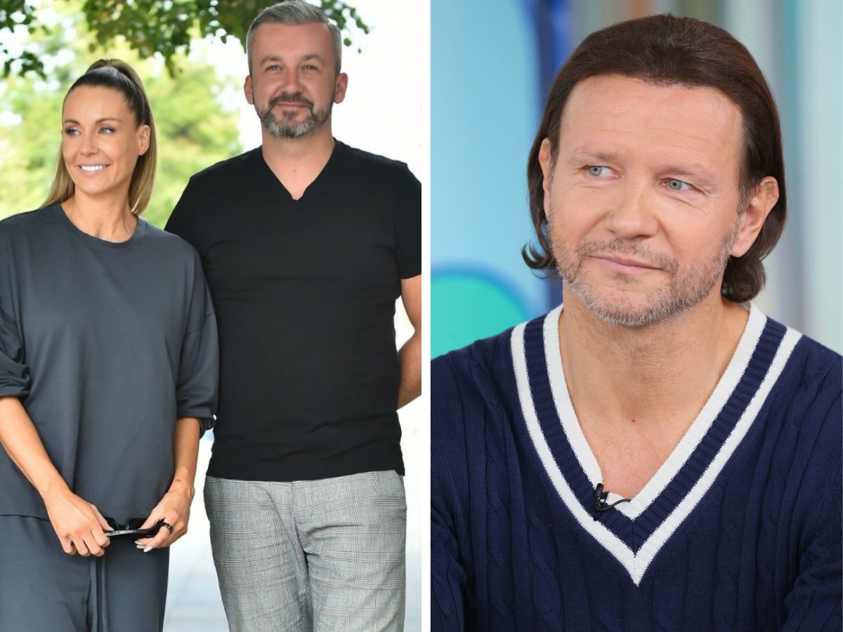 Małgorzata Rozenek Krzysztof Skórzyński Radosław Majdan Dzień Dobry TVN