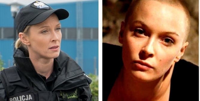 Alicja Dąbrowska z Policjanci i Policjantki wideo