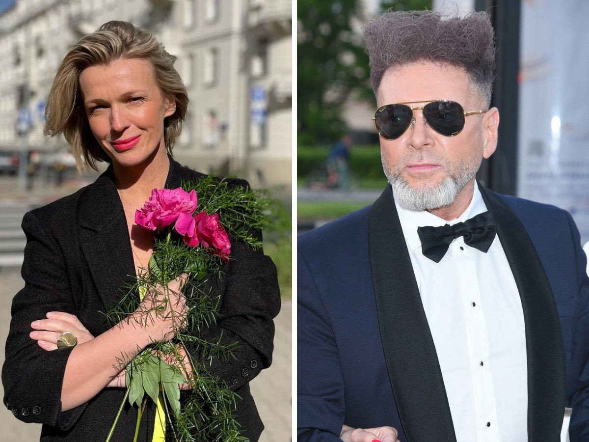 Magda Mołek i Krzysztof Rutkowski w Tańcu z Gwiazdami 