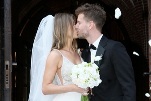 Joanna Opozda i Antoni Królikowski już po ślubie