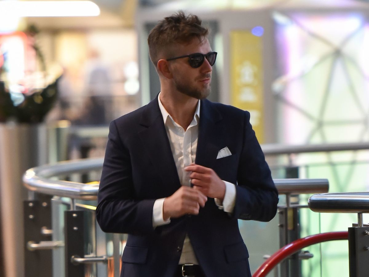 Antoni Królikowski bawił się z partnerką nad Wisłą