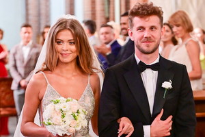 Joanna Opozda o ślubie z Królikowskim. Skomentowała to chwilę po zaślubinach