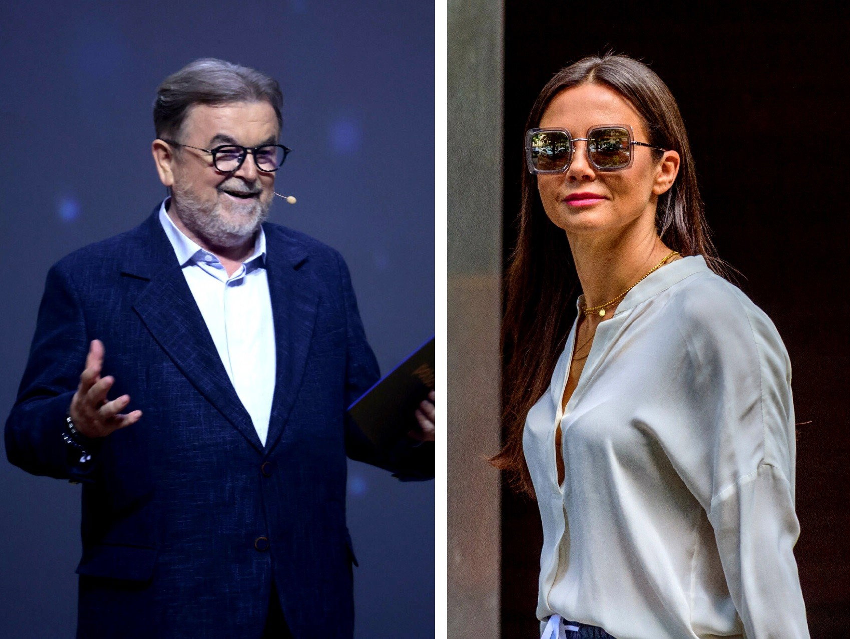 Edward Miszczak, Kinga Rusin