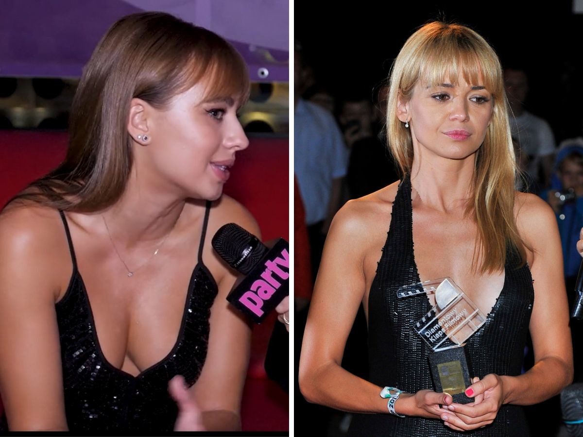 Anna Przybylska w 2013 roku i Oliwia Bieniuk w 2022 roku