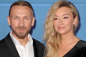 Martyna Wojciechowska i Przemek Kossakowski na balu TVN