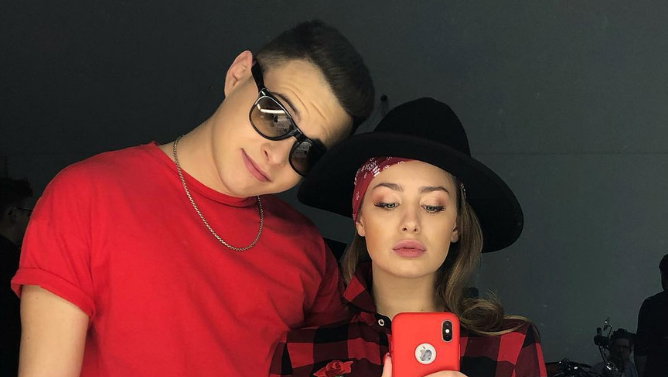 Wiktoria Gąsiewska i Adam Zdrójkowski