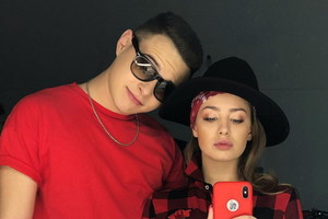 Wiktoria Gąsiewska i Adam Zdrójkowski