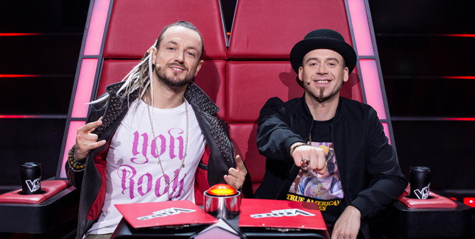 Tomson i Baron - bitwy The Voice Kids