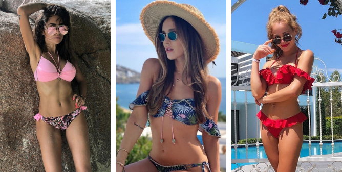 Polskie gwiazdy w bikini wideo