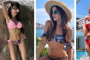 Polskie gwiazdy w bikini wideo