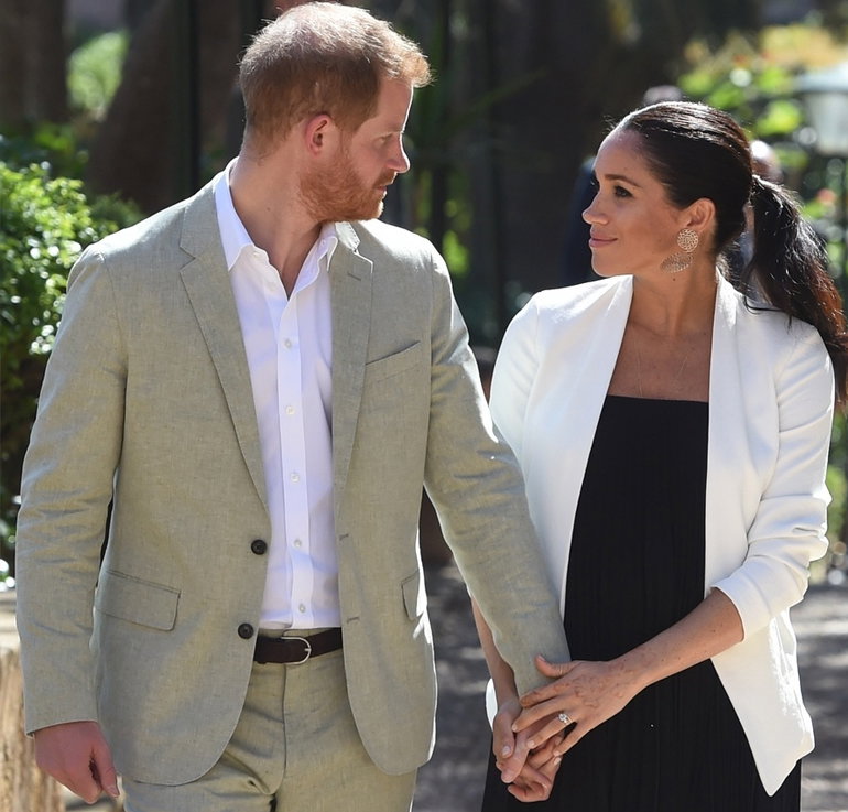 Książę Harry i Meghan Markle