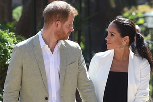 Książę Harry i Meghan Markle