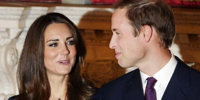 Kate i William