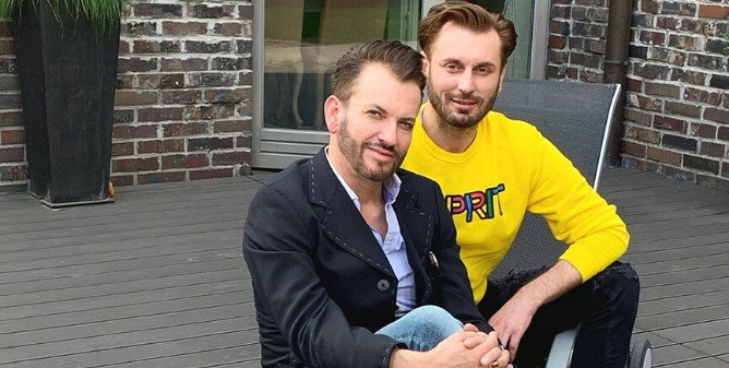 Rafał i Gabriel z Królowych życia wideo