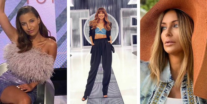 Lewandowska, Rozenek, Wieniawa gościnnie w Top model  wideo