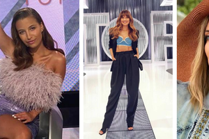 Lewandowska, Rozenek, Wieniawa gościnnie w Top model wideo