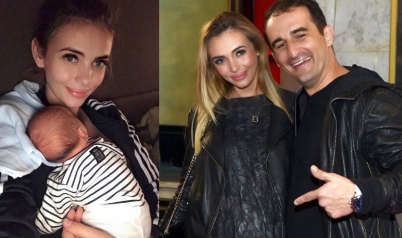 Marcela Leszczak i Misiek Koterski