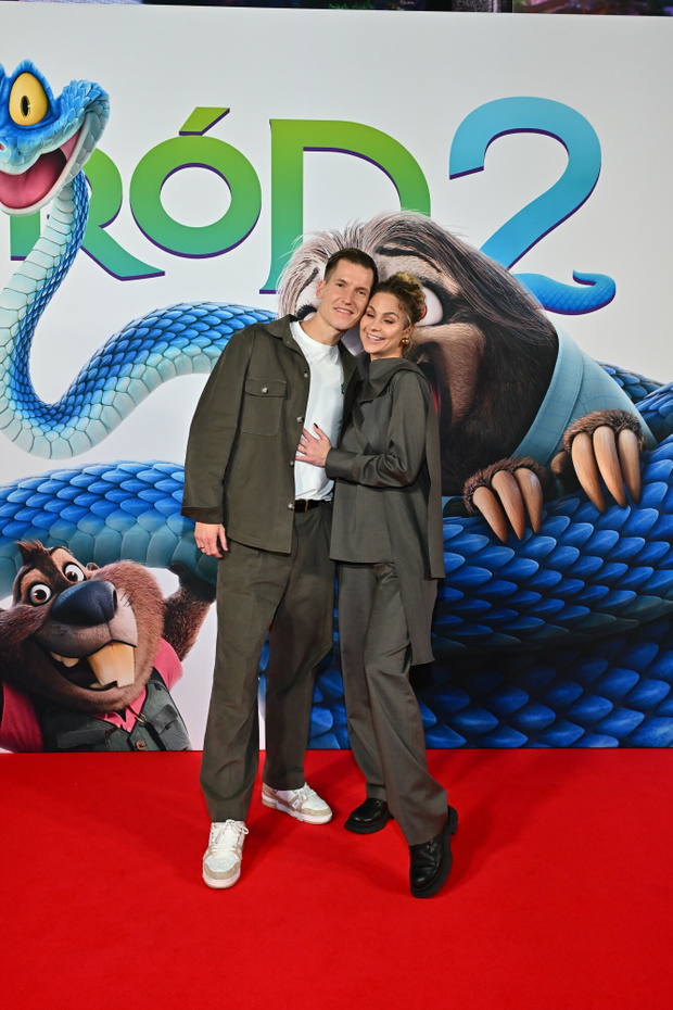 Jacek Jeschke i Hanna Żudziewicz