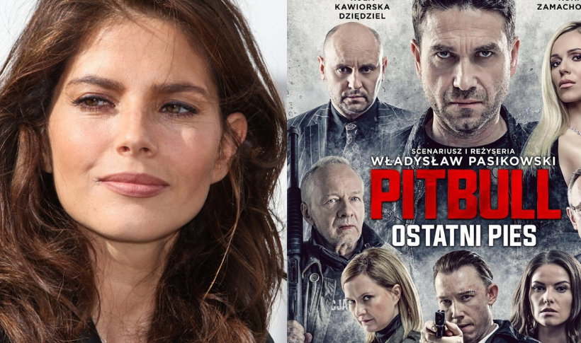 Weronika Rosati Pitbull