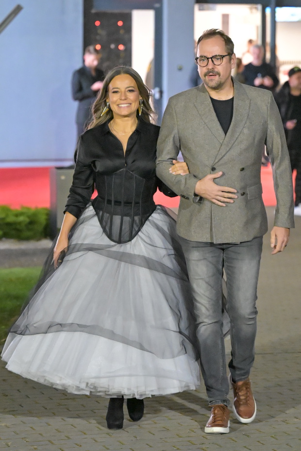 Anna Mucha i Jakub Wons