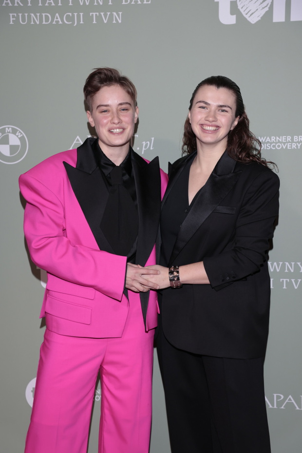 Katarzyna Zillmann i Julia Walczak