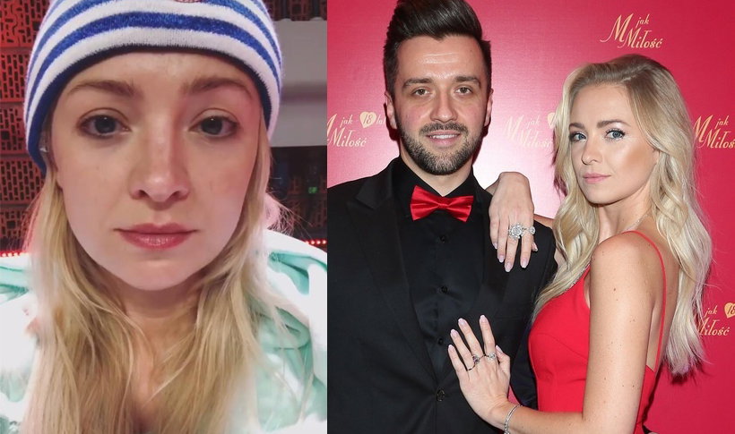 Basia Kurdej Szatan mocno imprezowała podczas urodzin M jak miłość