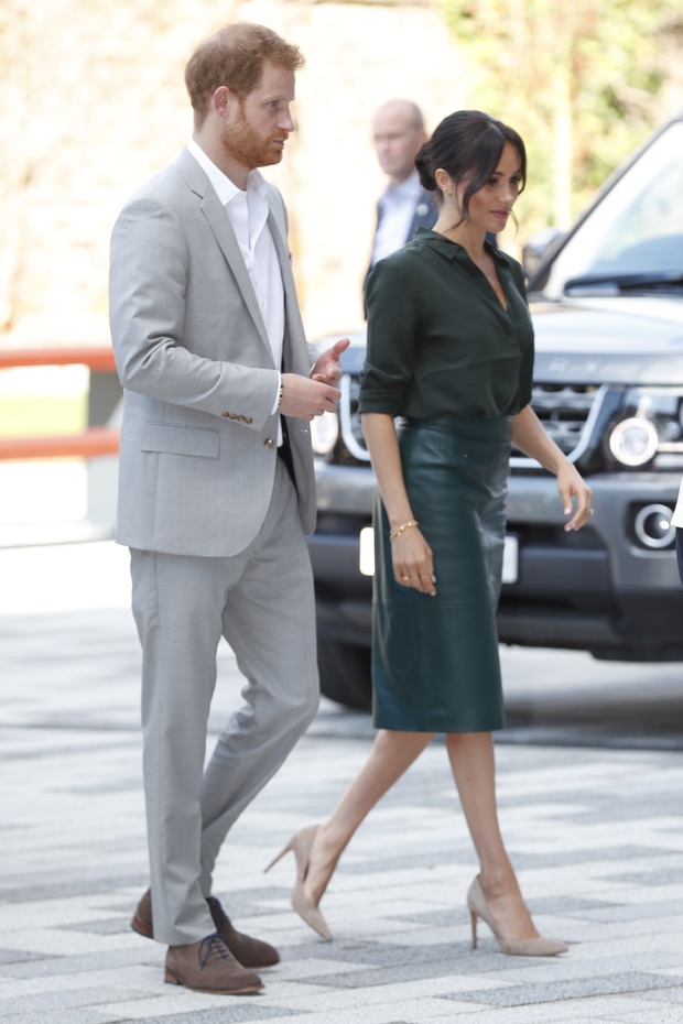 The Duke and Duchess of Sussex will making their first joint official visit to Sussex at the University of Chichester Tech Park .Bognor Regis 3 October 2018
