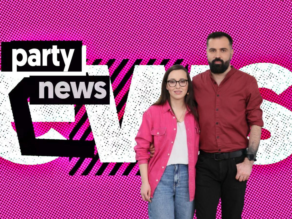 Laura i Karol ze "ŚOPW" o ślubie Anity i Adriana. "Przepiękne wydarzenie" fot. Pawel Wodzynski/Dzien Dobry TVN/East News