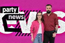 Laura i Karol ze "ŚOPW" o ślubie Anity i Adriana. "Przepiękne wydarzenie" fot. Pawel Wodzynski/Dzien Dobry TVN/East News