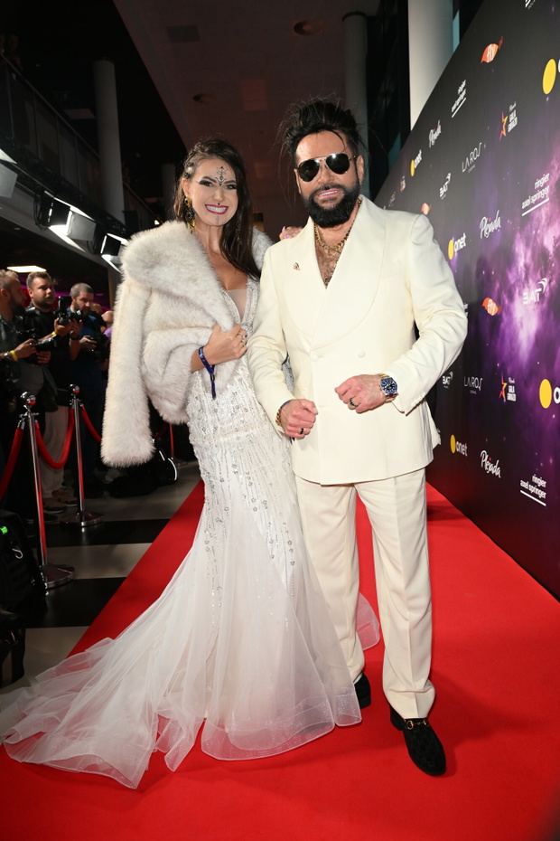 Krzysztof Rutkowski i Maja Rutkowski